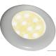Plafoniera Batsystem Nova 2, 12 LED-uri albe, corp ABS alb