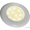 Plafoniera Batsystem Nova 2, 12 LED-uri albe, corp ABS alb