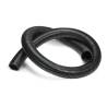Furtun protectie cabluri motor YAMAHA YME-RHS25-BK-25, diametru 2.5", 25ft, negru