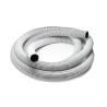Furtun protectie cabluri motor YAMAHA YME-RHS20-WT-25, diametru 2", 25ft, alb