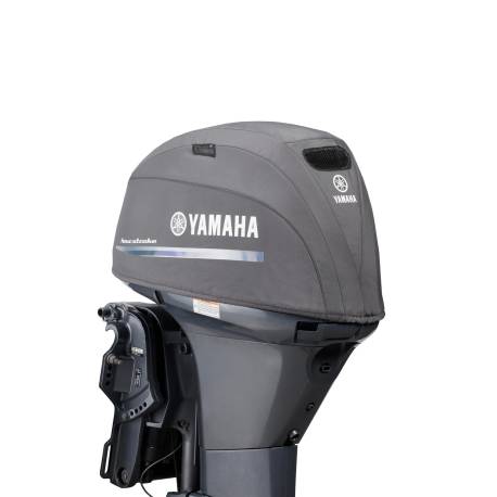 Husa ventilata pentru motoare outboard YAMAHA 150-200CP, gri