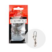 Vartej randalinat CARP ZOOM agrafa Nice nr.8, 8 buc/plic