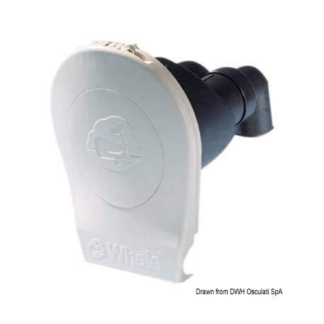 Pompa de santina manuala WHALE Smart Bail, adaptor furtun 38 mm