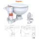 Toaleta electrica SEAFLO Regular, 12V, 463 x 482 x 335mm
