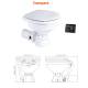 Toaleta electrica SEAFLO Compact, 24V, 330 x 468 x 350mm, panou de comanda inclus