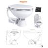 Toaleta electrica SEAFLO Regular Soft Close, 12V, 356 x 493 x 361m, panou de comanda inclus