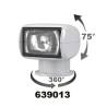 Proiector nautic cu halogen SEAFLO cu telecomanda, 12V, 50W, 100000cd, max. 262m