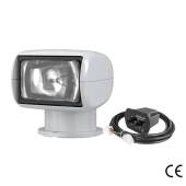 Proiector nautic cu halogen SEAFLO cu telecomanda, 12V, 50W, 175000cd, max. 386m