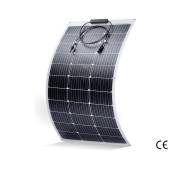 Panou solar semi-flexibil SEAFLO 100W, IP67, 93 x 59 x 0.3cm