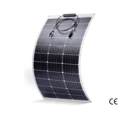 Panou solar semi-flexibil SEAFLO 100W, IP67, 93 x 59 x 0.3cm