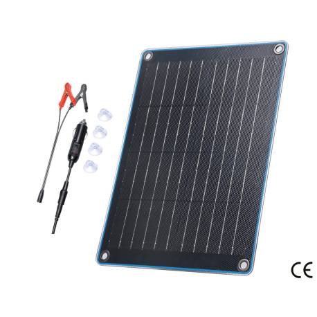 Panou solar SEAFLO 10W, 32 x 21 x 0.23cm