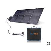 Panou solar pliabil SEAFLO 200W, IP67, 180 x 81 x 0.28cm
