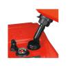 Canistra pentru combustibil SEAFLO 5L, 260 x 130 x 275mm