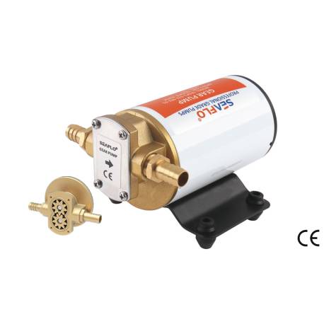 Pompa electrica pentru transferul uleiului SEAFLO 12V, 12l/min