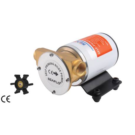 Pompa de santina cu autoamorsare SEAFLO 12V, 30 l/min