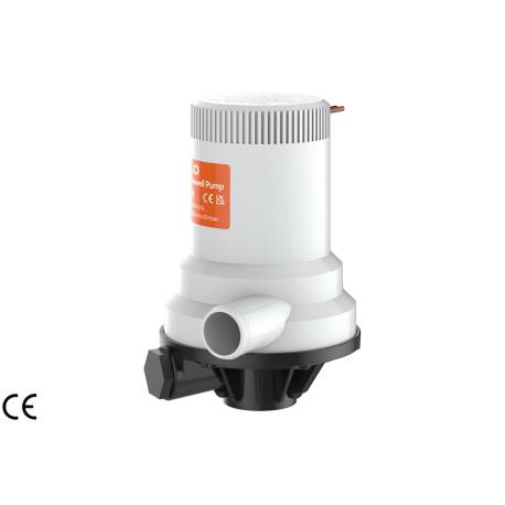 Pompa livewell SEAFLO Dual Port 1600, 24V, 101 l/min