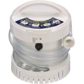 Pompa de santina submersibila portabila ATTWOOD alimentata de baterii, 25l/h