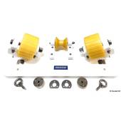 Suporturi detasabile pentru barca pneumatica VERSACHOCK VCROLLER25, 4 roti