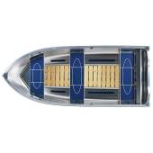 Podea de lemn marinizat pentru LINDER Sportsman 400 (incepand cu 2007)