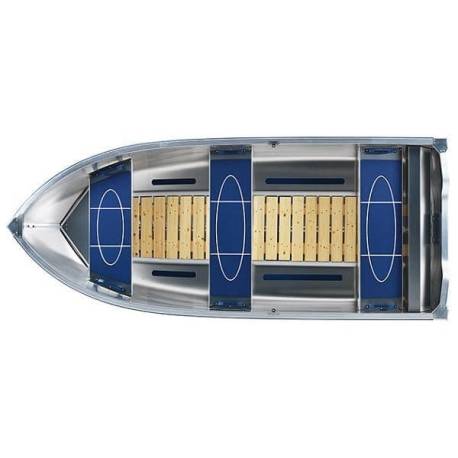 Podea de lemn marinizat pentru LINDER Sportsman 400 (incepand cu 2007)