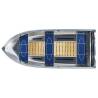 Podea de lemn marinizat pentru LINDER Sportsman 400 (incepand cu 2007)