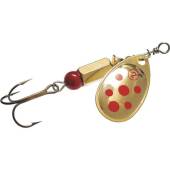 Lingurita rotativa PEZON&MICHEL Spinner Rapide PR 0, 2.95g, gold