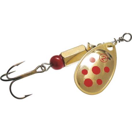 Lingurita rotativa PEZON&MICHEL Spinner Rapide PR 0, 2.95g, gold