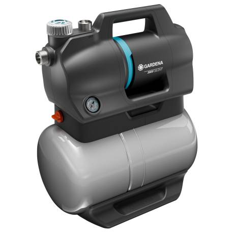 Hidrofor cu rezervor GARDENA 3900 Silent, 650W, 3900 l/h, 4.3 bari