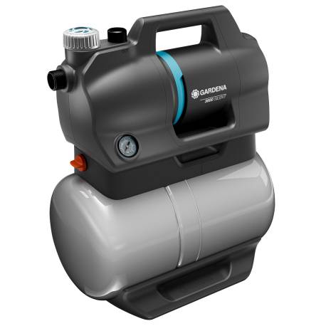 Hidrofor cu rezervor GARDENA 3800 Silent, 600W, 3800 l/h, 3.9 bari