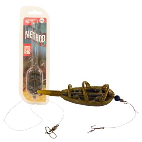 Montura BENZAR Rapid Method 60g