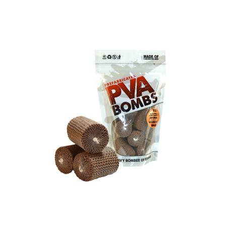 Saculeti CARP EXPERT PVA-B52 BOMB Amino Ciocolata, 20x25mm, 20 buc/pachet