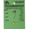 Momeli de carlig TECHNOPUFI Color TM-241 MINI Capsuni