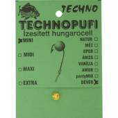 Momeli de carlig TECHNOPUFI Color TM-241 MINI Vanilie