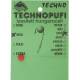 Momeli de carlig TECHNOPUFI Color TM-241 MIDI Scoica