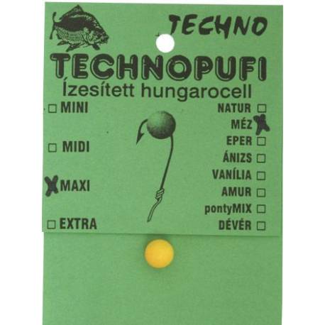 Momeli de carlig TECHNOPUFI Color TM-241 MAXI Scoica