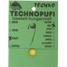 Momeli de carlig TECHNOPUFI Color TM-241 MAXI Scoica