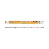 Varf de semnalizare cu LED IBITE Carp Expert Method Feeder, 3.60m, carbon, rosu