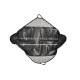 Sac de cantarire gradat CARP EXPERT Advancer Black 125x100cm