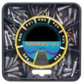 SET PLUMBI PICATURA CHAMPION III 1,5-6,0GR.35 BUC
