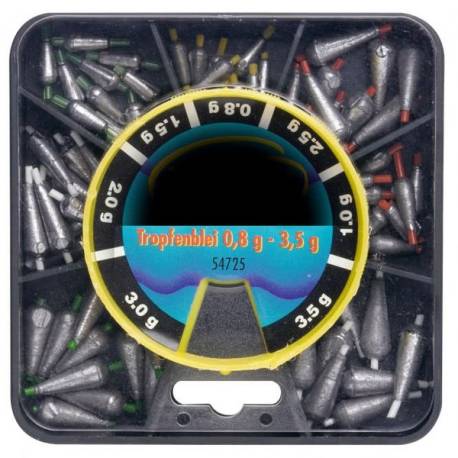 SET PLUMBI PICATURA CHAMPION III 1,5-6,0GR.35 BUC