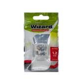 Bride pentru strune WIZARD 1.0x1.4x8mm, negru, 20 buc/plic