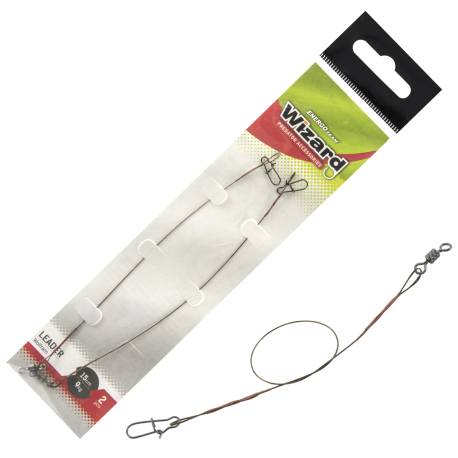 Strune wolfram WIZARD 6", 15cm, 6kg, 2 buc/plic