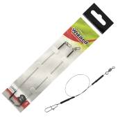 Struna WIZARD Titanium Leader 15cm, 16kg, 2 buc/plic
