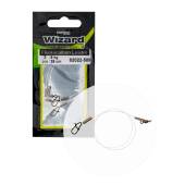 Struna fluorocarbon WIZARD NEO 25cm, 15kg, 2 buc/plic