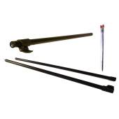 Pichet telescopic solid CARP EXPERT 30-50cm