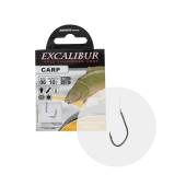 Carlige legate EXCALIBUR Sweetcorn Feeder nr.14, 10 buc/plic