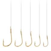 Carlige legate KAMSAKI Sode Gold nr.8, 10 buc/plic