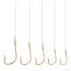 Carlige legate KAMASAKI Sode Gold nr.12, 10 buc/plic