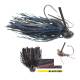 Skirt jig HERAKLES JIG UP 1/2oz 14gr Black/Red
