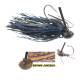 Skirt jig HERAKLES JIG UP 1/2oz 14gr Brown/Junebug